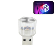 Load image into Gallery viewer, Car USB Interior Ambient Atmosphere Light LED Lights Auto Reading Lamp Decorations Decorative