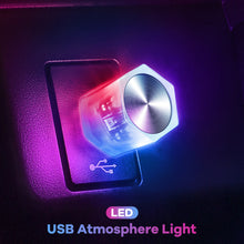Load image into Gallery viewer, Car USB Interior Ambient Atmosphere Light LED Lights Auto Reading Lamp Decorations Decorative