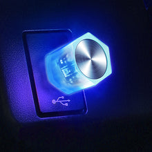 Load image into Gallery viewer, Car USB Interior Ambient Atmosphere Light LED Lights Auto Reading Lamp Decorations Decorative