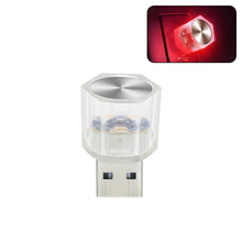 Load image into Gallery viewer, Car USB Interior Ambient Atmosphere Light LED Lights Auto Reading Lamp Decorations Decorative
