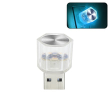 Load image into Gallery viewer, Car USB Interior Ambient Atmosphere Light LED Lights Auto Reading Lamp Decorations Decorative