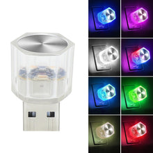 Load image into Gallery viewer, Car USB Interior Ambient Atmosphere Light LED Lights Auto Reading Lamp Decorations Decorative