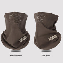 Load image into Gallery viewer, Outdoor Windproof Warm Double-Sided De Velvet Fabric Hanging Ear Mask Full Face Shield Thickened Ski Riding Scarf