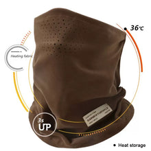 Load image into Gallery viewer, Outdoor Windproof Warm Double-Sided De Velvet Fabric Hanging Ear Mask Full Face Shield Thickened Ski Riding Scarf
