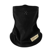 Load image into Gallery viewer, Outdoor Windproof Warm Double-Sided De Velvet Fabric Hanging Ear Mask Full Face Shield Thickened Ski Riding Scarf