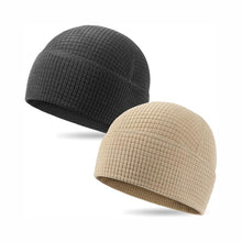 Load image into Gallery viewer, Shaped Mesh Beanie Tactical Hat Outdoor Running Ski Riding Windproof Winter Sports Hat