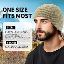 Load image into Gallery viewer, Shaped Mesh Beanie Tactical Hat Outdoor Running Ski Riding Windproof Winter Sports Hat