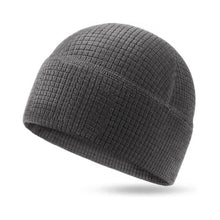 Load image into Gallery viewer, Shaped Mesh Beanie Tactical Hat Outdoor Running Ski Riding Windproof Winter Sports Hat