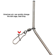 Load image into Gallery viewer, 5PCS Small Copper Tube Balance Carpfishing Line Group Anti-Winding Balance Connector Fishing Gear Accessories