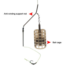 Load image into Gallery viewer, 5PCS Small Copper Tube Balance Carpfishing Line Group Anti-Winding Balance Connector Fishing Gear Accessories