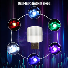 Load image into Gallery viewer, Car USB Interior Ambient Touch Atmosphere Light LED Lights Auto Reading Lamp Decorations Decorative