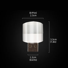 Load image into Gallery viewer, Car USB Interior Ambient Touch Atmosphere Light LED Lights Auto Reading Lamp Decorations Decorative