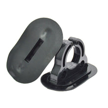 Load image into Gallery viewer, 2Pcs Rubber Paddle Storage Holder Boat Paddle Holder Clips Oar Keeper for Kayaks Canoes Rowing Boats Inflatable Boat