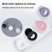 Load image into Gallery viewer, Silicone Noise Reduction Earplugs Reusable Outdoor Anti-noise Earplugs Comfortable Washable Sound Insulation Sleeping Earplugs