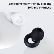 Load image into Gallery viewer, Silicone Noise Reduction Earplugs Reusable Outdoor Anti-noise Earplugs Comfortable Washable Sound Insulation Sleeping Earplugs