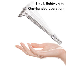 Load image into Gallery viewer, Double-headed Manual Nose Hair Trimmer Portable Convenient Nose Hair Mouth Hair Remover Facial Cleaning Tool for Men Women