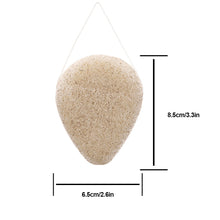 Load image into Gallery viewer, Walnut Seed Konjac Facial Puff Deep Cleanse Gentle Exfoliate Tool Makeup Remover Multifunctional Facial Cleaning Puff