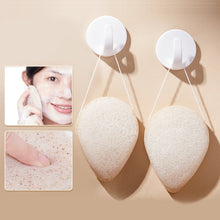 Load image into Gallery viewer, Walnut Seed Konjac Facial Puff Deep Cleanse Gentle Exfoliate Tool Makeup Remover Multifunctional Facial Cleaning Puff