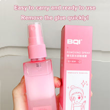 Load image into Gallery viewer, Eyelash Glue Removal Spray Moisturizing Refreshing Fast Mild Low Stimulation Makeup Remover Eyelash Cleaning Care Spray