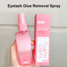 Load image into Gallery viewer, Eyelash Glue Removal Spray Moisturizing Refreshing Fast Mild Low Stimulation Makeup Remover Eyelash Cleaning Care Spray