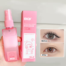 Load image into Gallery viewer, Eyelash Glue Removal Spray Moisturizing Refreshing Fast Mild Low Stimulation Makeup Remover Eyelash Cleaning Care Spray