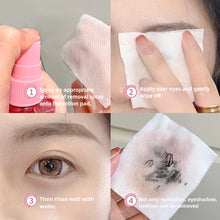 Load image into Gallery viewer, Eyelash Glue Removal Spray Moisturizing Refreshing Fast Mild Low Stimulation Makeup Remover Eyelash Cleaning Care Spray