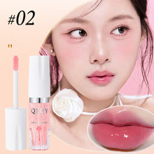 Load image into Gallery viewer, Color Changing Lip Essence Oil Moisturizing Nourishing Mirror-like Non-sticky Lip Oil Base Lip Gloss Fading Lip Wrinkles Lip Care