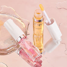 Load image into Gallery viewer, Color Changing Lip Essence Oil Moisturizing Nourishing Mirror-like Non-sticky Lip Oil Base Lip Gloss Fading Lip Wrinkles Lip Care