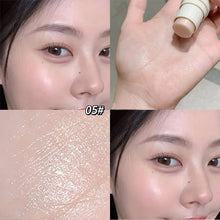 Load image into Gallery viewer, High Gloss Double-ended Blusher Stick Waterproof Long-lasting Moisturizing Natural Brightening Portable Blusher Face Makeup Cosmetics