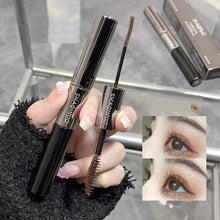 Load image into Gallery viewer, Thick Slender Double-head Mascara Waterproof Sweatproof Non-smudge Long-lasting Curling Shaping Mascara Eyes Makeup Cosmetics