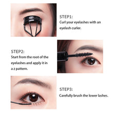 Load image into Gallery viewer, Thick Slender Double-head Mascara Waterproof Sweatproof Non-smudge Long-lasting Curling Shaping Mascara Eyes Makeup Cosmetics