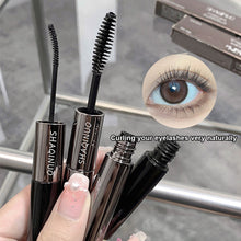 Load image into Gallery viewer, Thick Slender Double-head Mascara Waterproof Sweatproof Non-smudge Long-lasting Curling Shaping Mascara Eyes Makeup Cosmetics