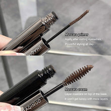 Load image into Gallery viewer, Thick Slender Double-head Mascara Waterproof Sweatproof Non-smudge Long-lasting Curling Shaping Mascara Eyes Makeup Cosmetics