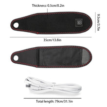 Load image into Gallery viewer, Intelligent Temperature Control USB Electric Heating Wristband Velvet Warm Constant Temperature Hot Compress Electric Wrist Brace