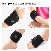Load image into Gallery viewer, Intelligent Temperature Control USB Electric Heating Wristband Velvet Warm Constant Temperature Hot Compress Electric Wrist Brace