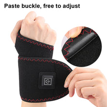 Load image into Gallery viewer, Intelligent Temperature Control USB Electric Heating Wristband Velvet Warm Constant Temperature Hot Compress Electric Wrist Brace