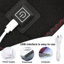 Load image into Gallery viewer, Intelligent Temperature Control USB Electric Heating Wristband Velvet Warm Constant Temperature Hot Compress Electric Wrist Brace