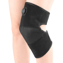 Load image into Gallery viewer, Electric Massage Knee Pads Constant Temperature Hot Compress Vibration Massage Thermal Knee Pads Portable Thermal Protective Gear