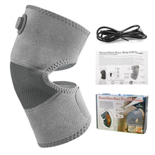 Load image into Gallery viewer, Electric Massage Knee Pads Constant Temperature Hot Compress Vibration Massage Thermal Knee Pads Portable Thermal Protective Gear