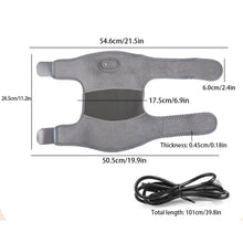 Load image into Gallery viewer, Electric Massage Knee Pads Constant Temperature Hot Compress Vibration Massage Thermal Knee Pads Portable Thermal Protective Gear