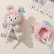 Load image into Gallery viewer, Doll Hat for Dollhouse Miniature 8-10cm Dolls Color Match Hat Kawaii Cute Doll Accessories Kids Girls Toys