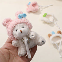 Load image into Gallery viewer, Doll Hat for Dollhouse Miniature 8-10cm Dolls Color Match Hat Kawaii Cute Doll Accessories Kids Girls Toys