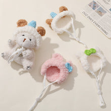 Load image into Gallery viewer, Doll Hat for Dollhouse Miniature 8-10cm Dolls Color Match Hat Kawaii Cute Doll Accessories Kids Girls Toys