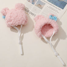 Load image into Gallery viewer, Doll Hat for Dollhouse Miniature 8-10cm Dolls Color Match Hat Kawaii Cute Doll Accessories Kids Girls Toys