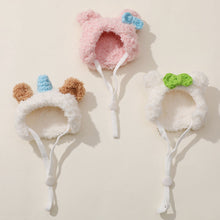Load image into Gallery viewer, Doll Hat for Dollhouse Miniature 8-10cm Dolls Color Match Hat Kawaii Cute Doll Accessories Kids Girls Toys