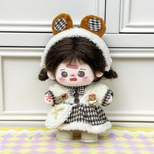 Load image into Gallery viewer, For 20CM Cotton Doll Rompers Cartoon Plush Doll Replacement Outfit Playing House Accessories Mini Clothes