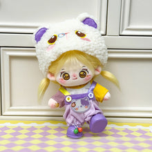 Load image into Gallery viewer, For 20CM Cotton Doll Rompers Cartoon Plush Doll Replacement Outfit Playing House Accessories Mini Clothes
