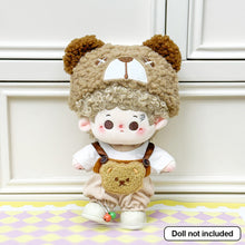 Load image into Gallery viewer, For 20CM Cotton Doll Rompers Cartoon Plush Doll Replacement Outfit Playing House Accessories Mini Clothes