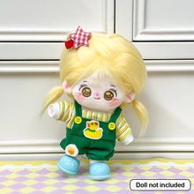 Load image into Gallery viewer, For 20CM Cotton Doll Rompers Cartoon Plush Doll Replacement Outfit Playing House Accessories Mini Clothes
