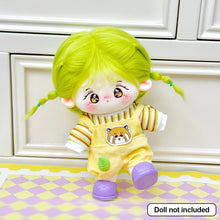 Load image into Gallery viewer, For 20CM Cotton Doll Rompers Cartoon Plush Doll Replacement Outfit Playing House Accessories Mini Clothes